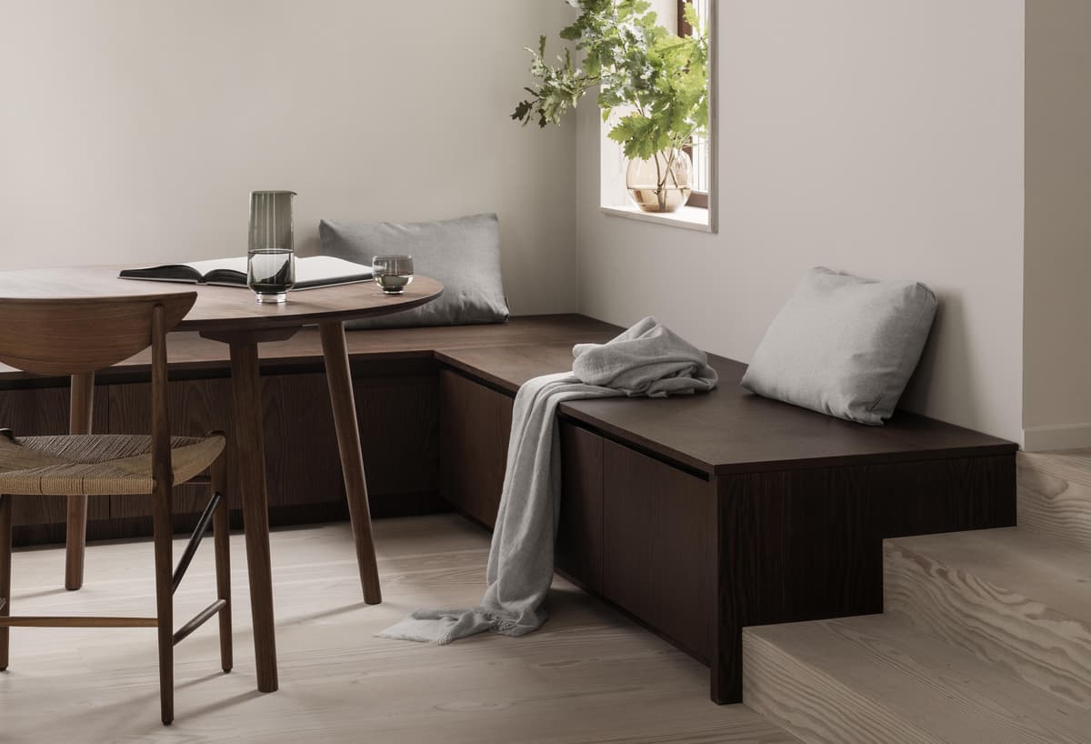 Blomus Merino Plaid 130x200 Sharkskin thumbnail 4