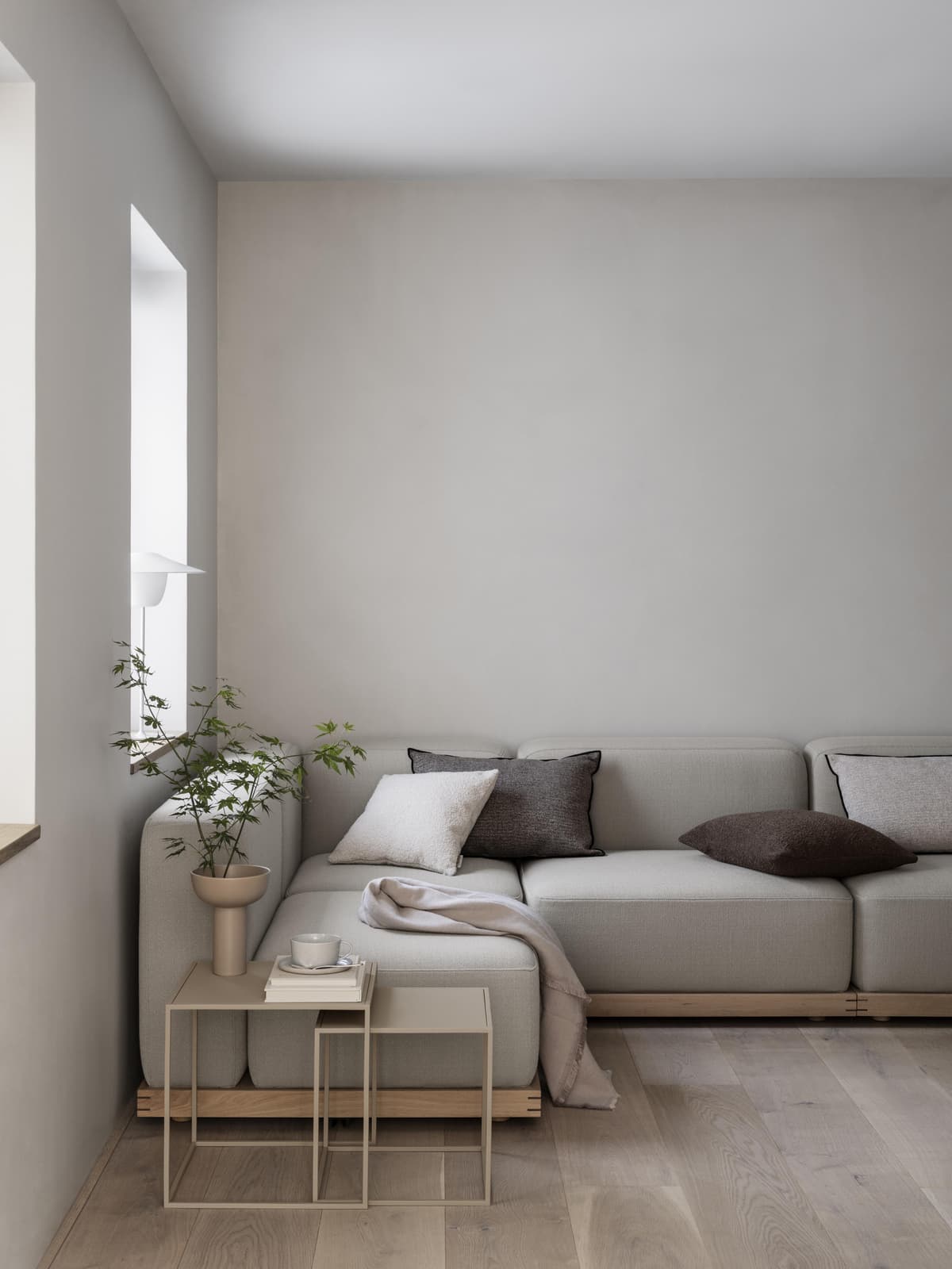 Blomus Miyabi VaasØ17 Burned Metal thumbnail 2