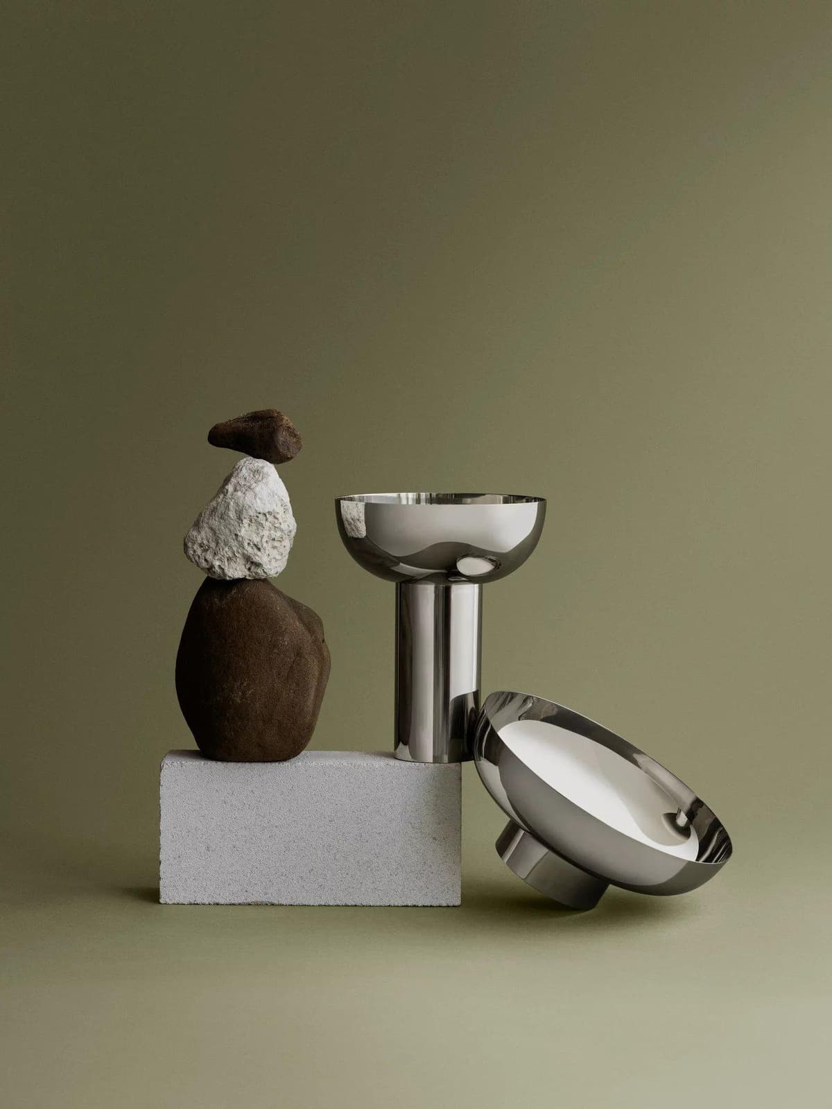 Blomus Miyabi VaasØ21 Vaalgroen thumbnail 3