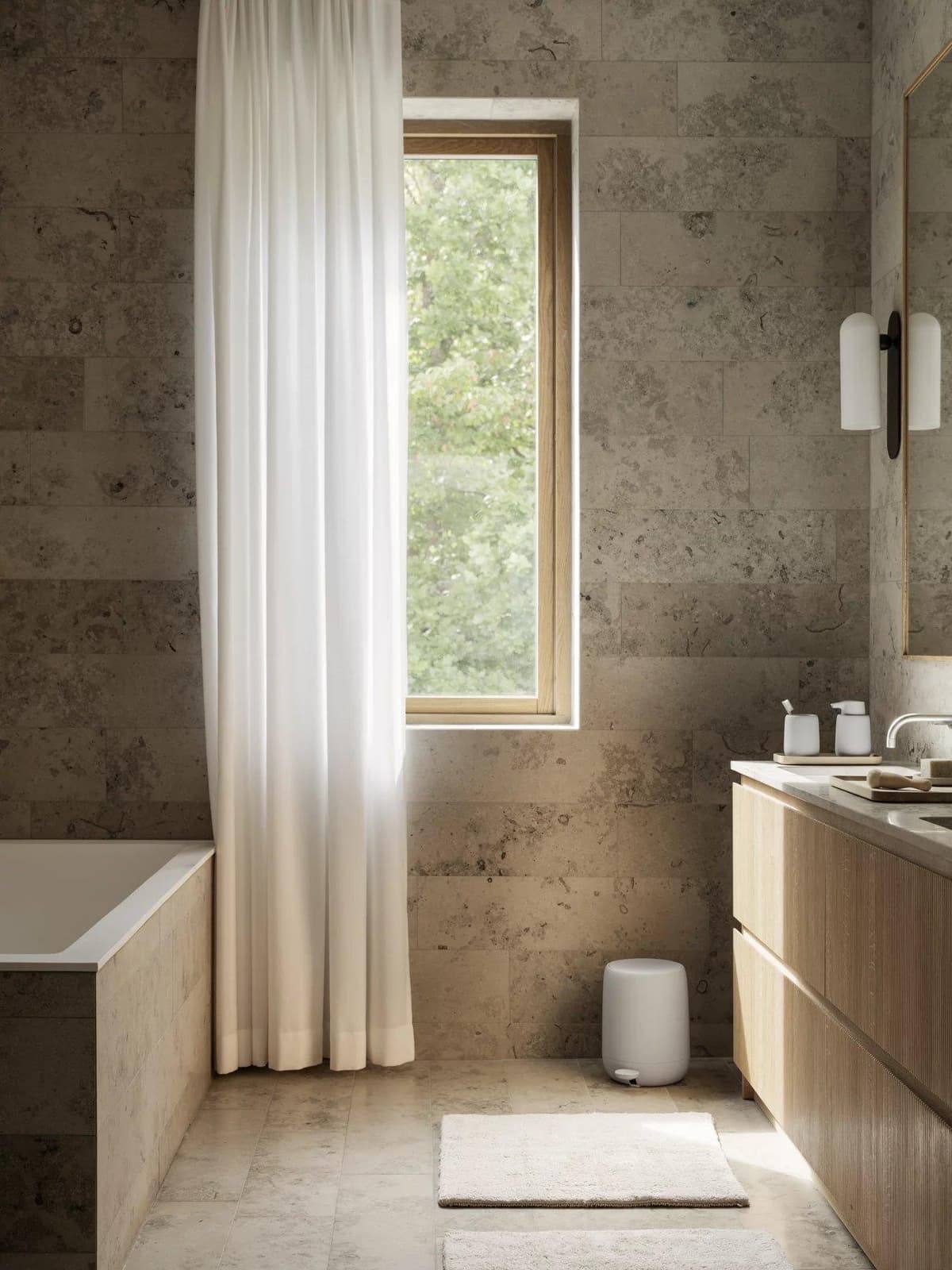 Blomus Oku Serveerschaal 20x27,5 Zwart thumbnail 4