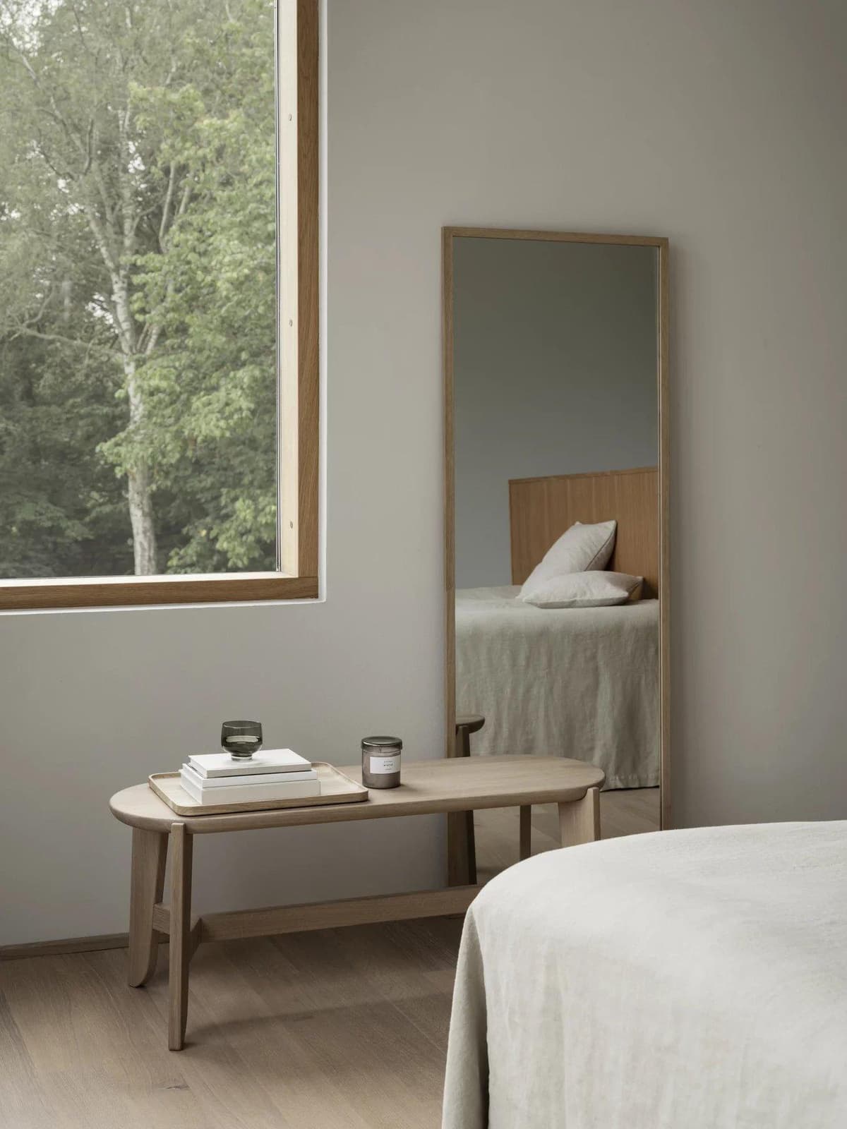 Blomus Oku Serveerschaal 30x40 Naturel thumbnail 3