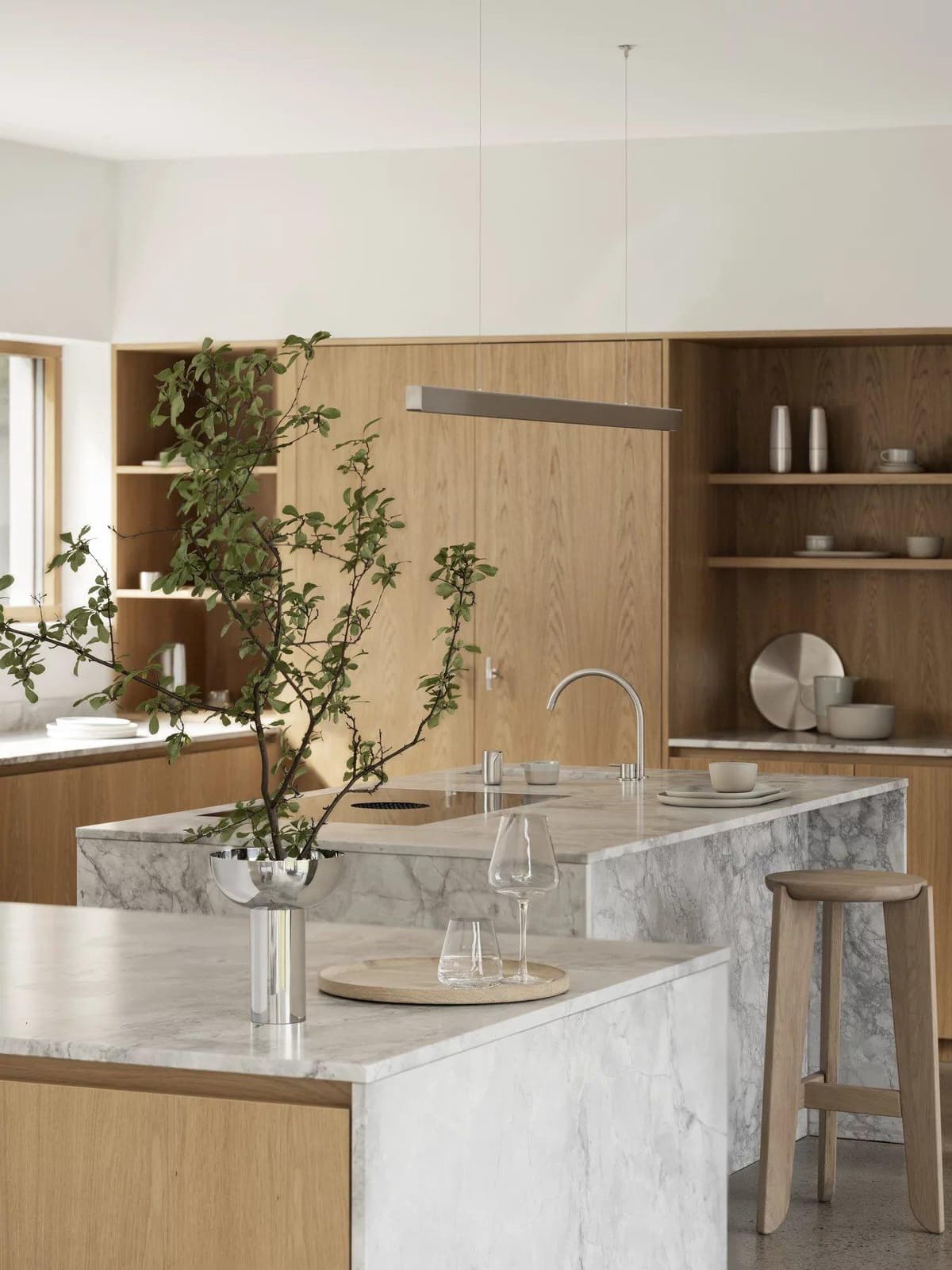 Blomus Oku ServeerschaalØ34 Naturel thumbnail 3