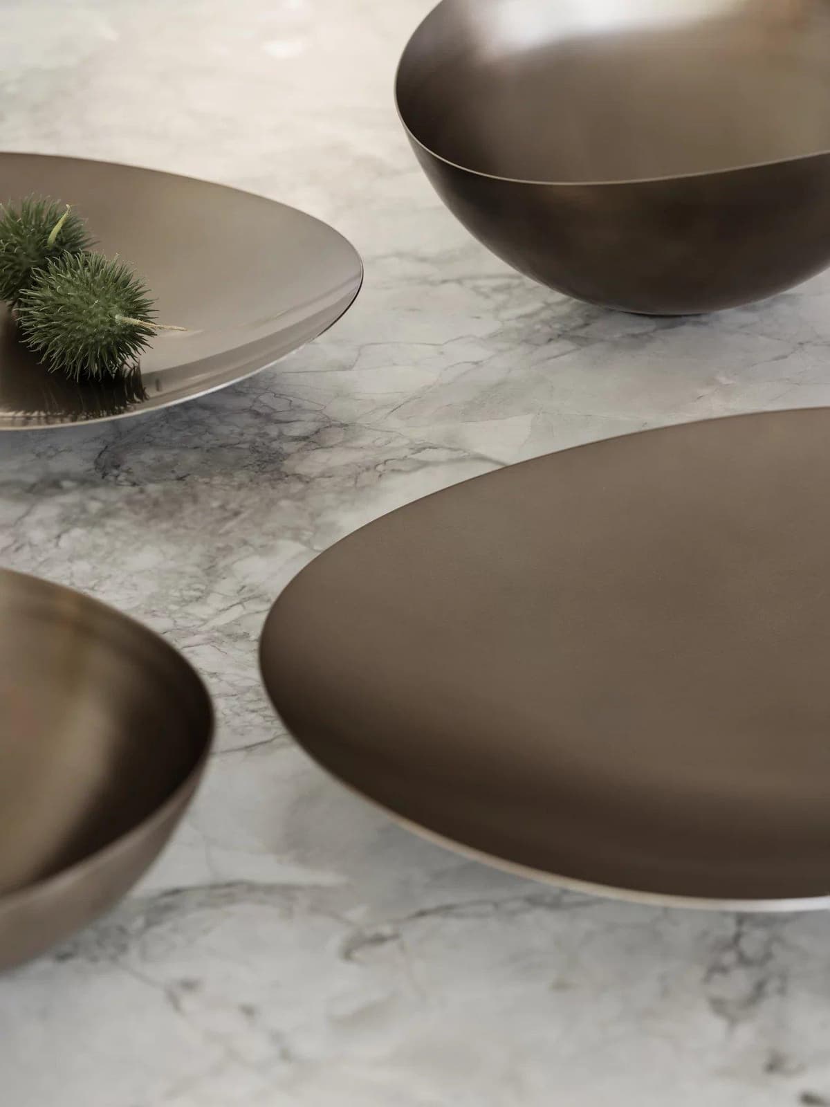 Blomus Ondea Schaal 28x34 Burned Metal thumbnail 2