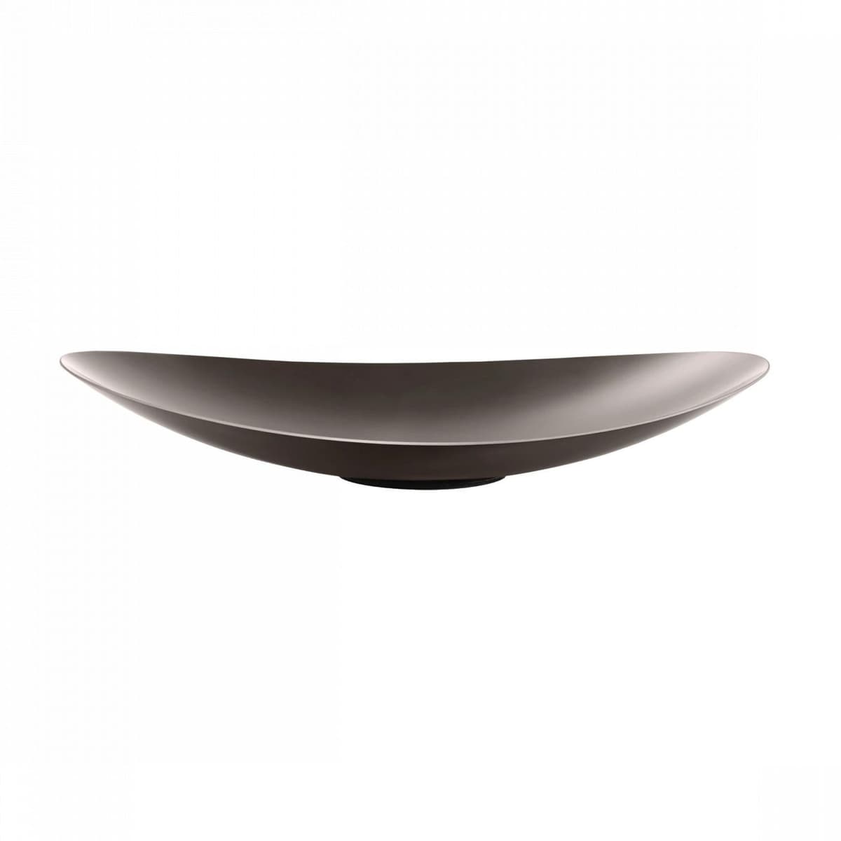 Blomus Ondea Schaal 28x34 Burned Metal