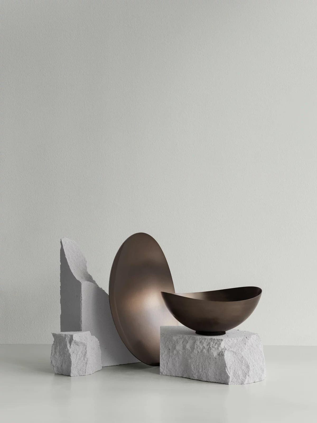 Blomus Ondea Schaal 28x34 Burned Metal thumbnail 3