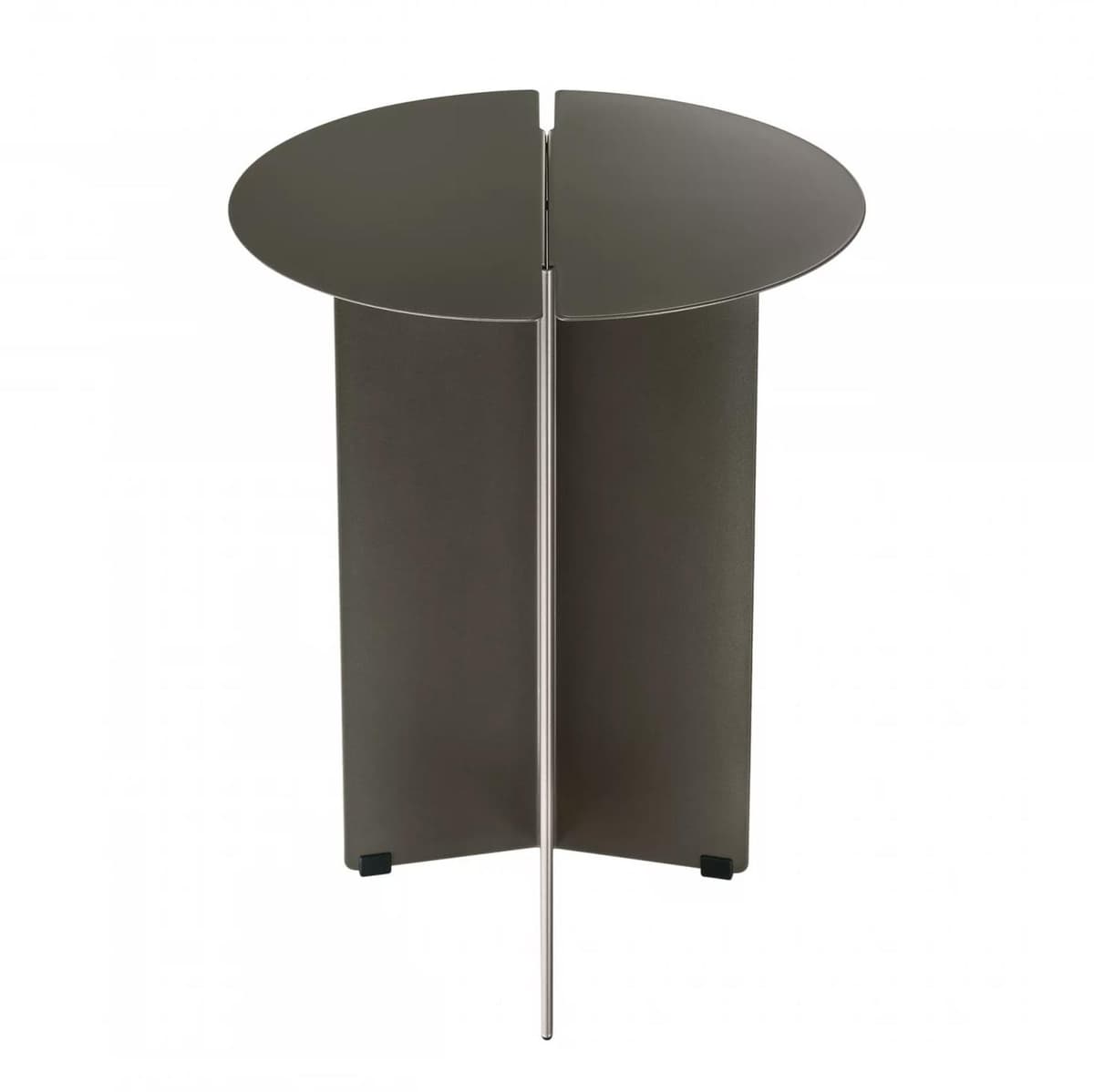 Blomus Oru BijzettafelØ35 Burned Metal