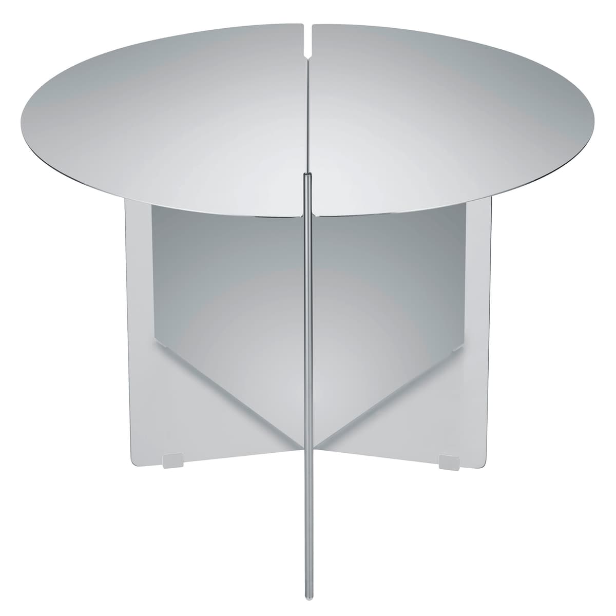 Blomus Oru BijzettafelØ50 Edelstahl Poliert