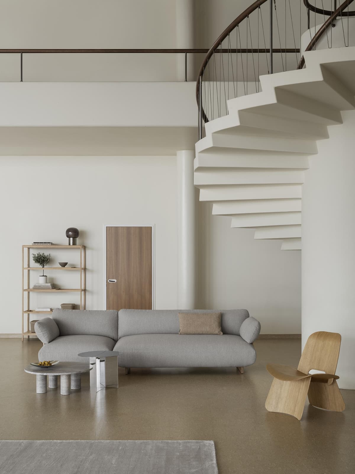 Blomus Oru BijzettafelØ50 Burned Metal thumbnail 4