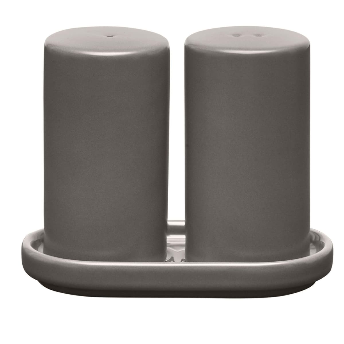 Blomus Pilar Peper - En Zoutstel Pewter