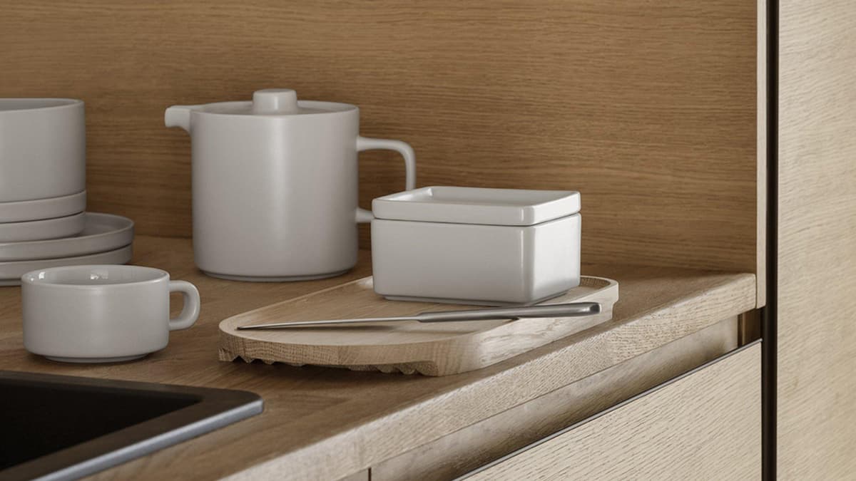 Blomus Pilar Theepot 1L Moonbeam thumbnail 2