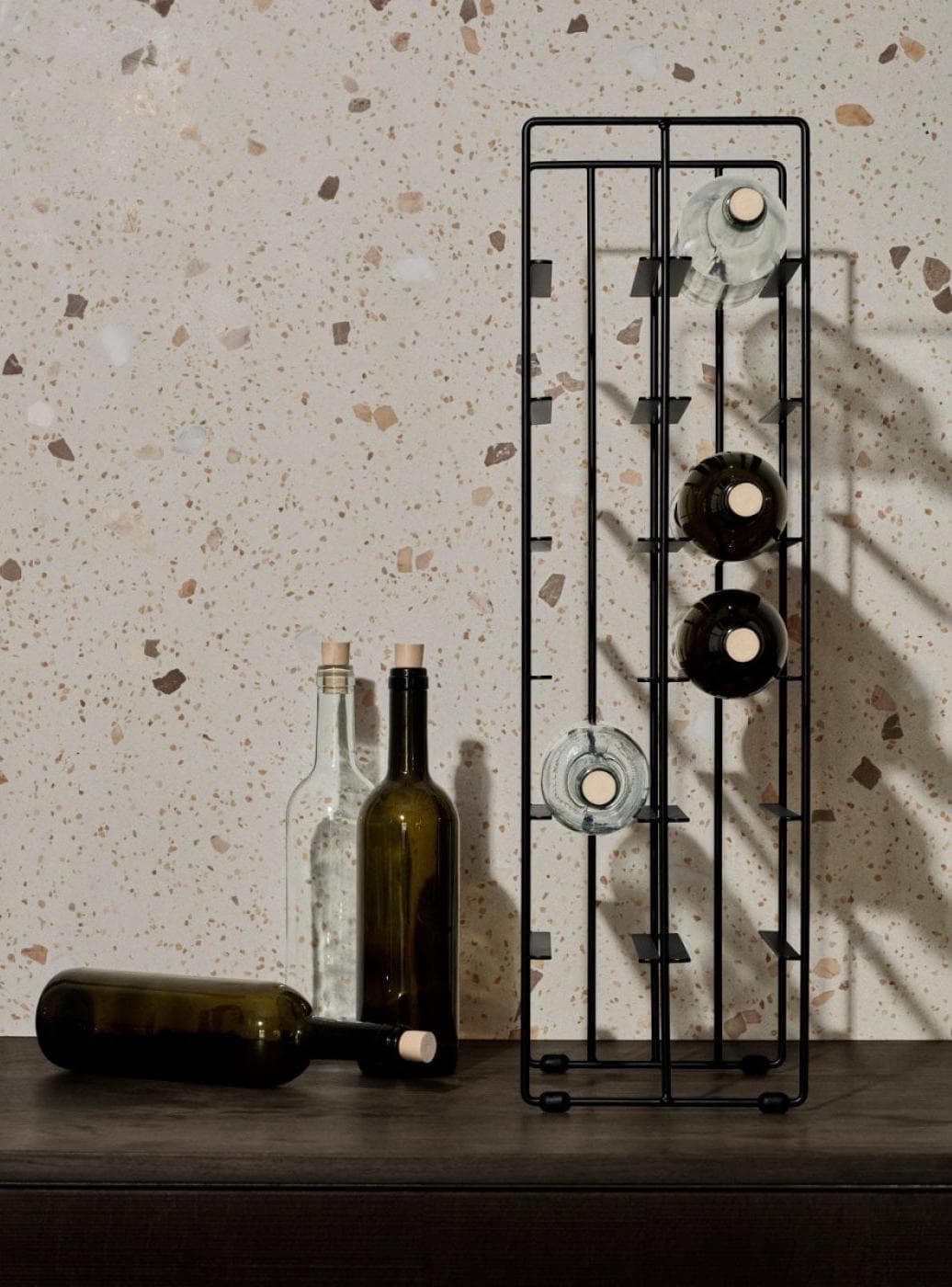 Blomus Pilare Wijnrek Large Chrome thumbnail 2