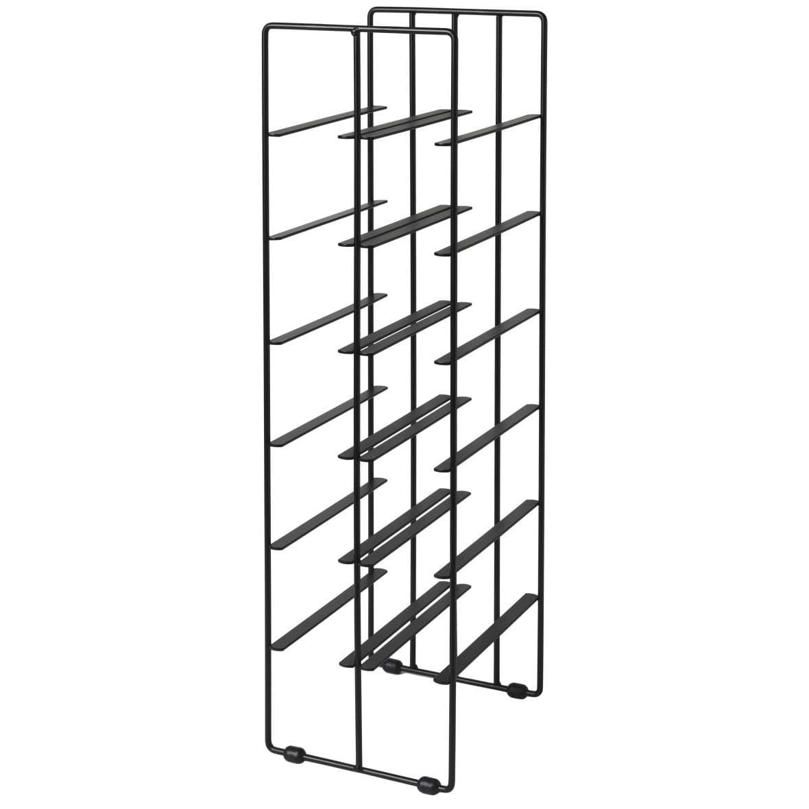 Blomus Pilare Wijnrek Large Zwart