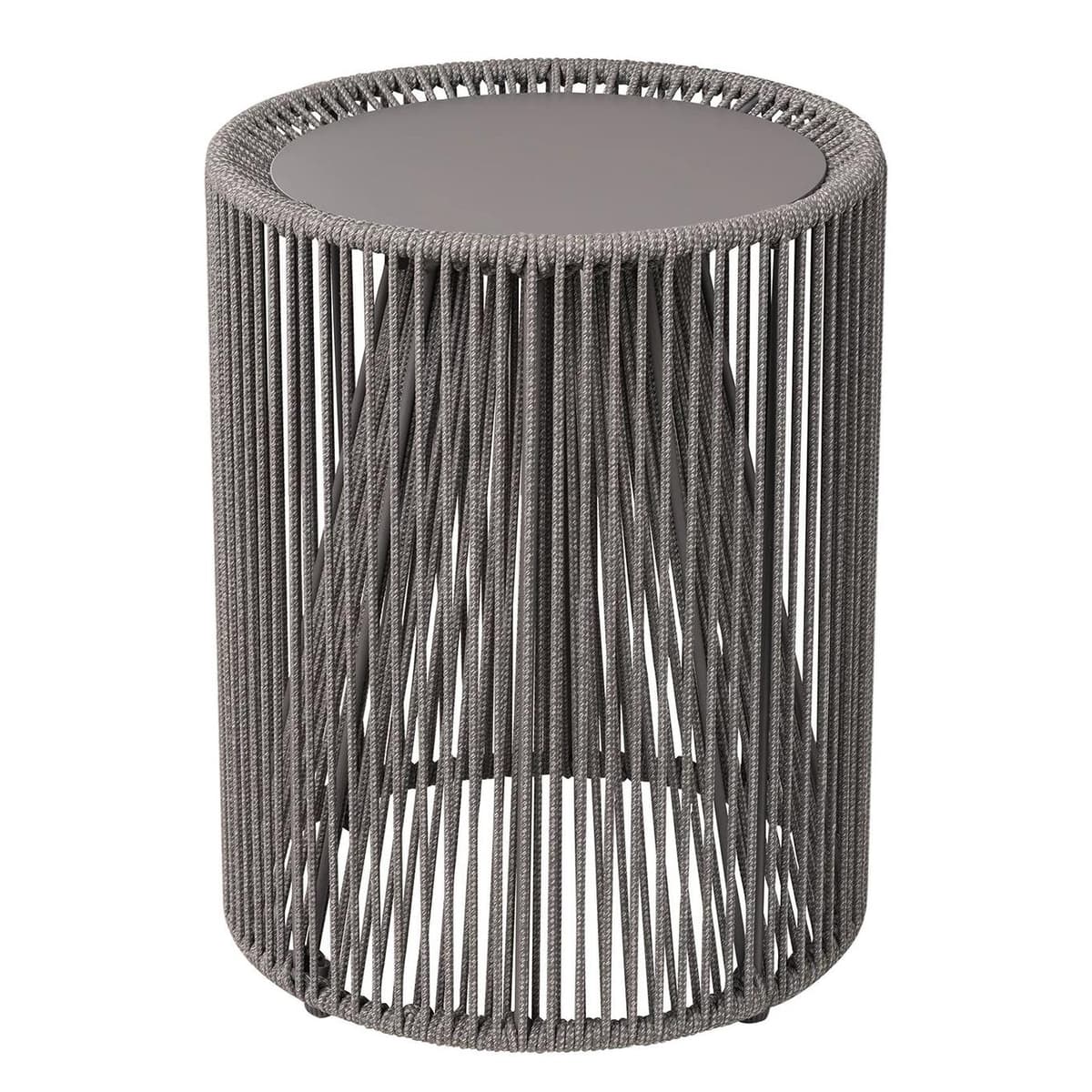 Blomus Rope Outdoor BijzettafelØ34 Coal