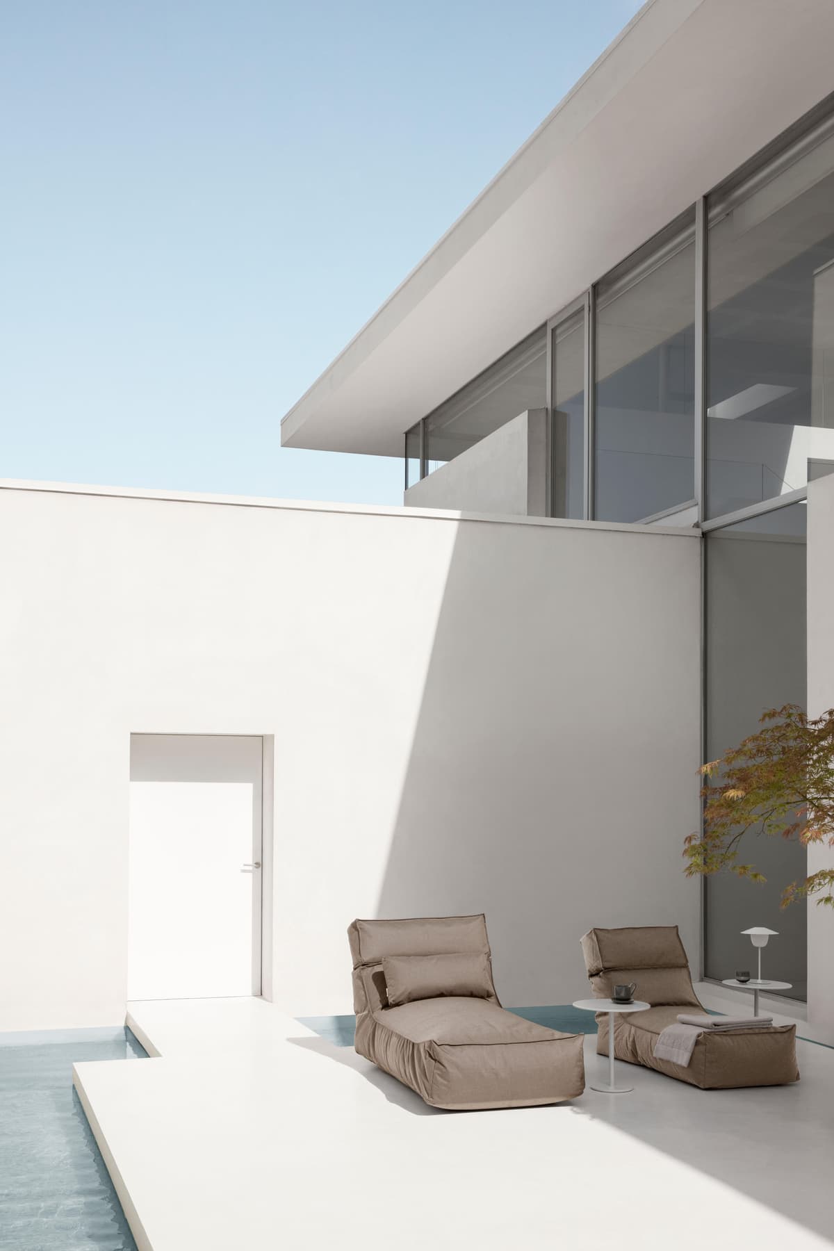 Blomus Stay Lounger Large Coal thumbnail 3