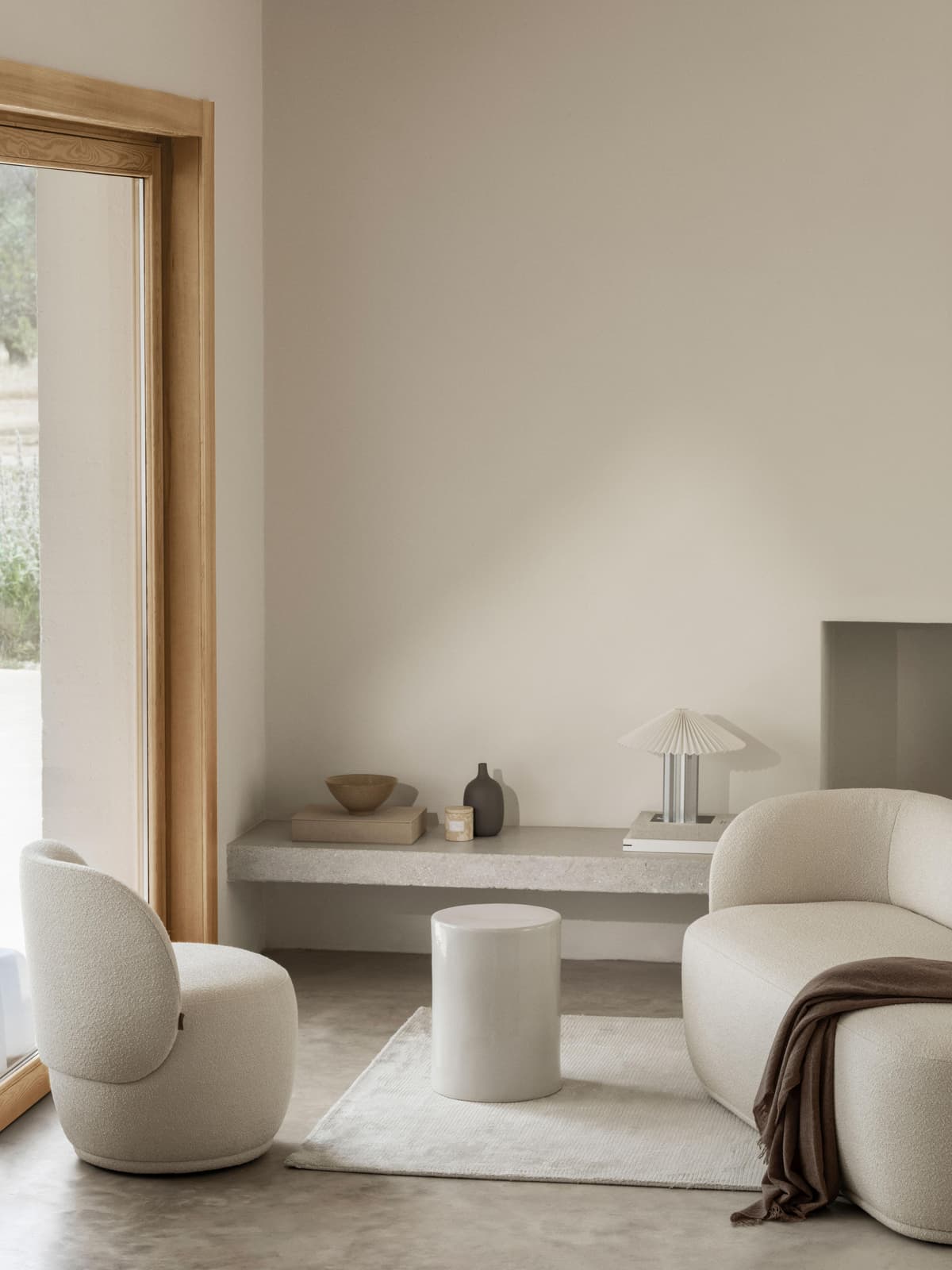 Blomus Toru Kruk Lily White thumbnail 2