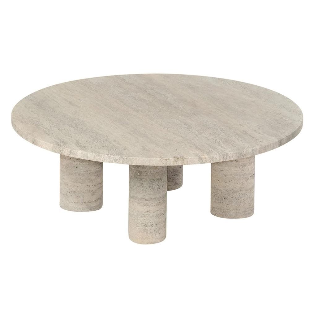 Blomus Volos SalontafelØ75 Travertine