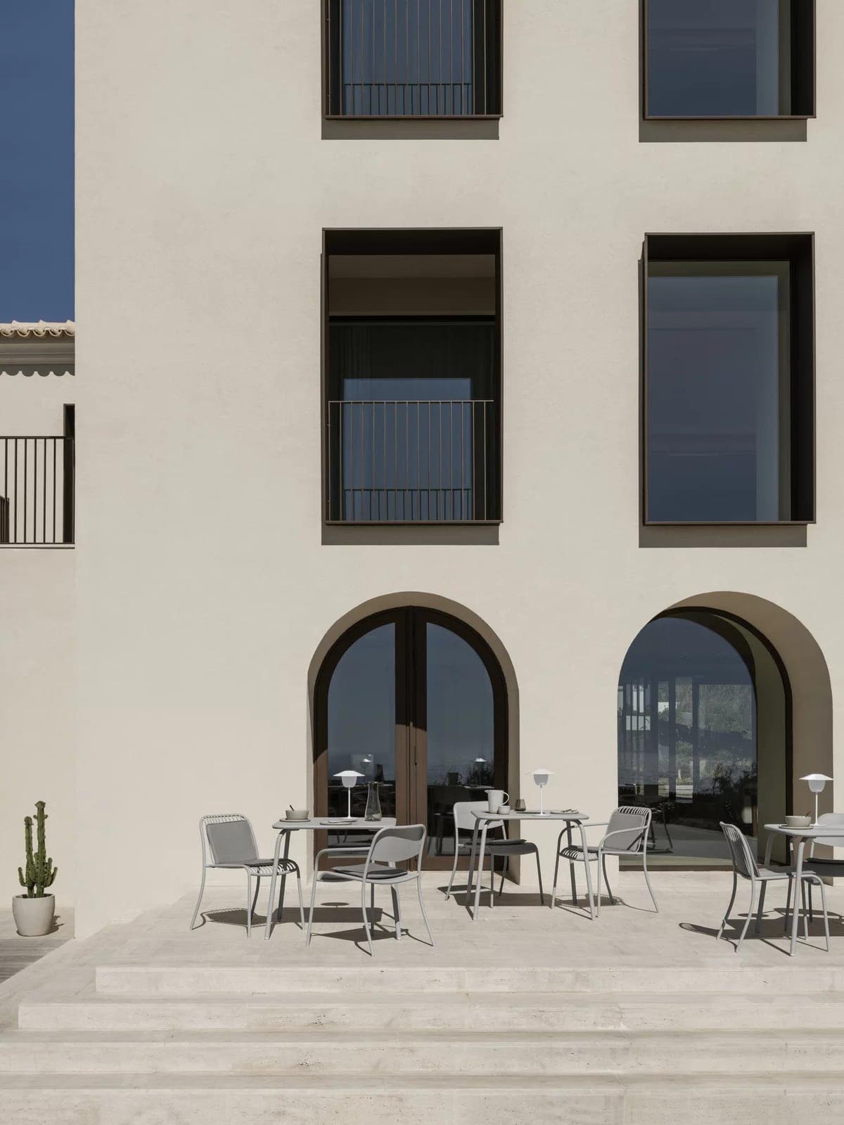 Blomus Yua Zit/rugkussen Tuinstoel Grijs thumbnail 3