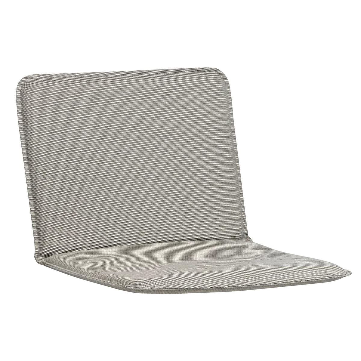 Blomus Yua Zit/rugkussen Tuinstoel Grijs