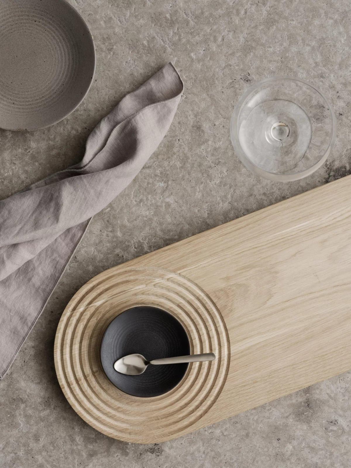 Blomus Zen Serveerschaal 20x45 Naturel thumbnail 4