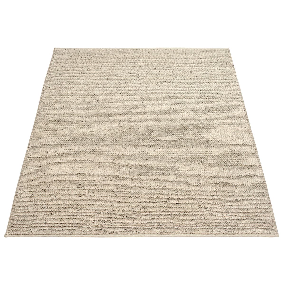 Bolia Braid Vloerkleed 300x300 Lichtgrijs