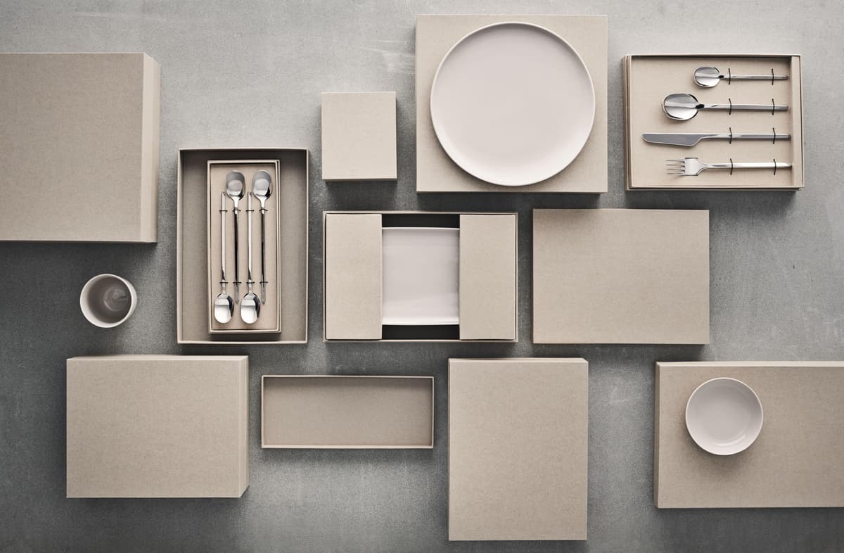 Bolia Carved Bestekset 16-delig thumbnail 4