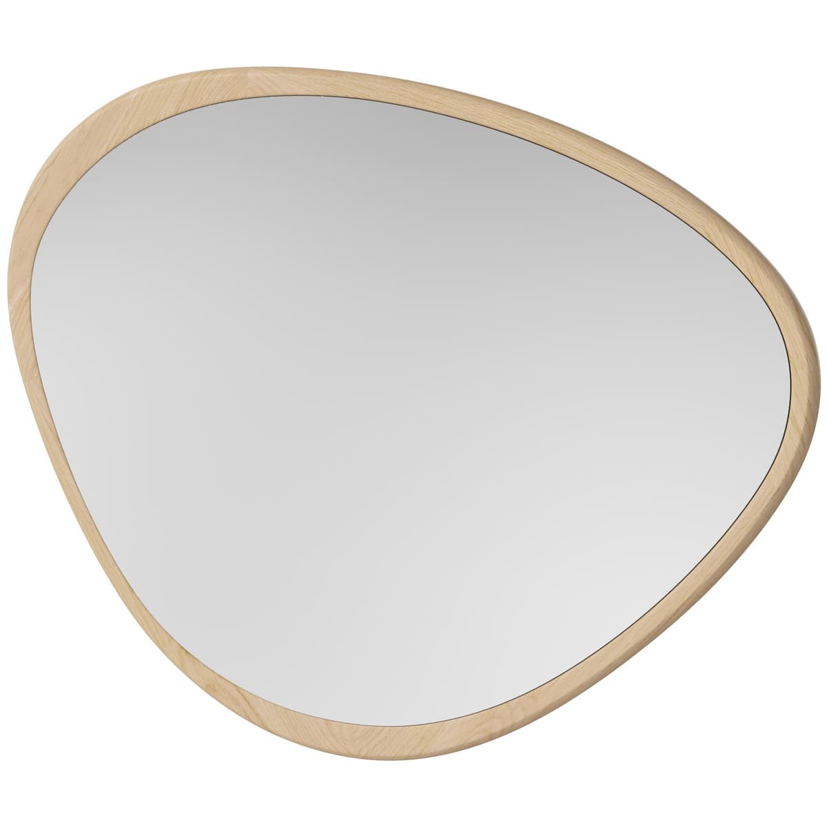 Bolia Elope Spiegel Small Wit Gepigmenteerd Geolied Eiken