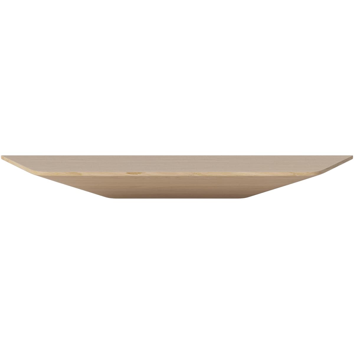 Bolia Falka Wandplank 80x22 Wit Gepigmenteerd Geolied Eiken