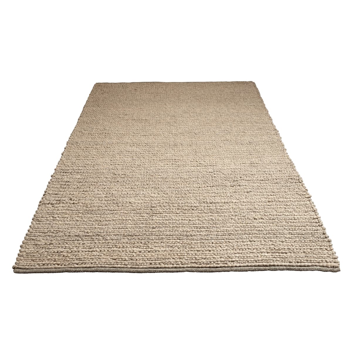 Bolia Funo Vloerkleed 250x250 Donkerbeige