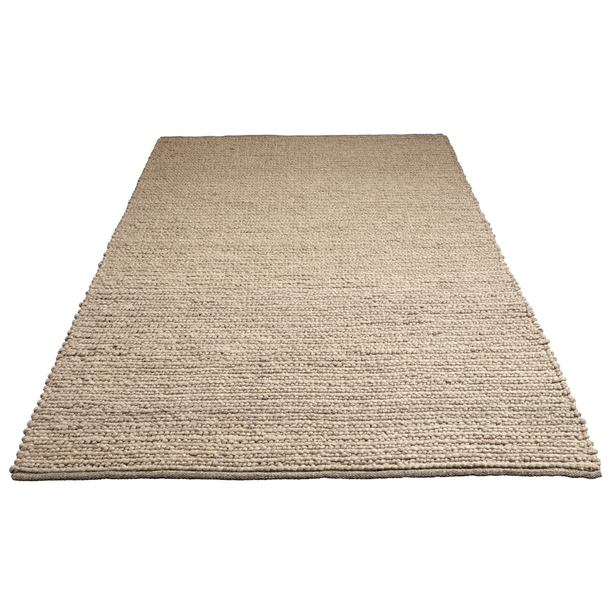 Bolia Funo Vloerkleed 300x300 Donkerbeige