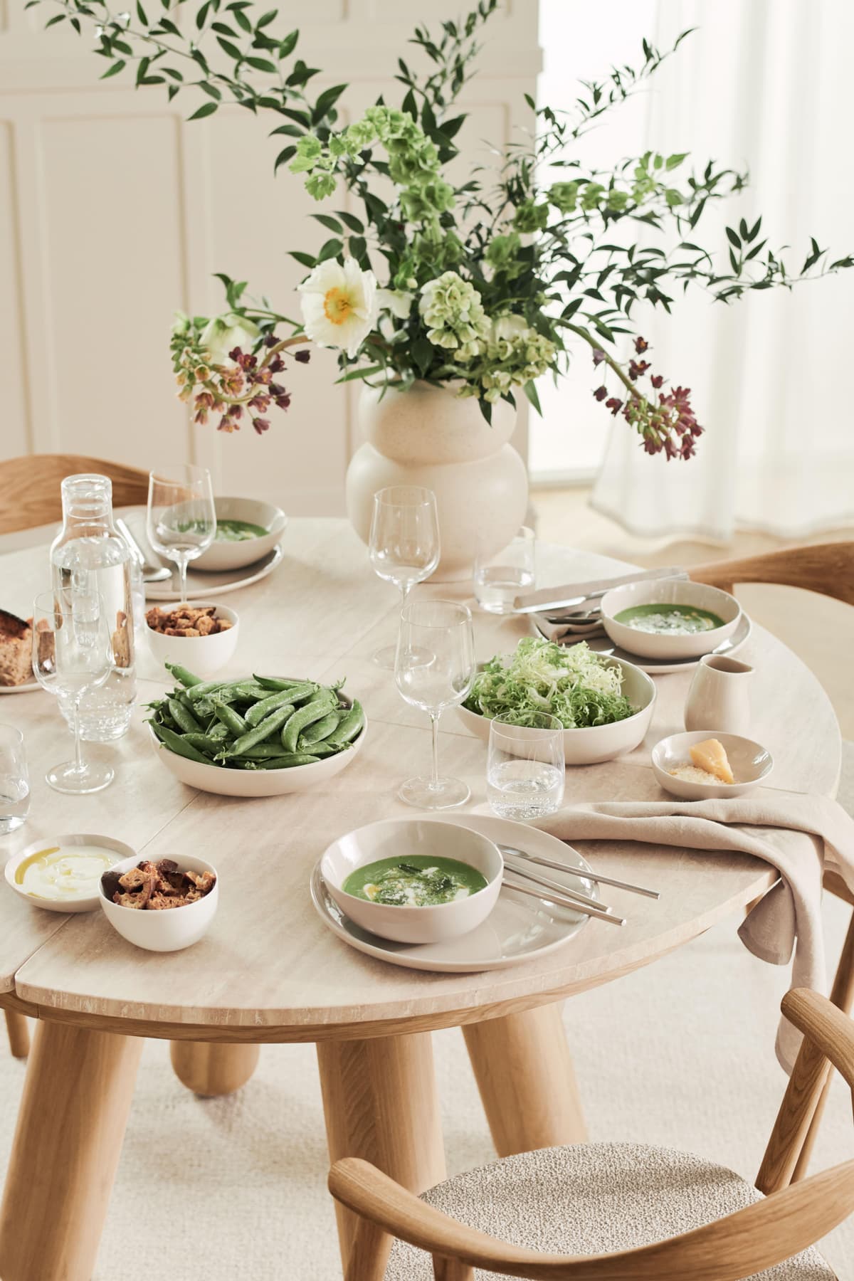 Bolia Mingei Vaas Medium Zand thumbnail 2