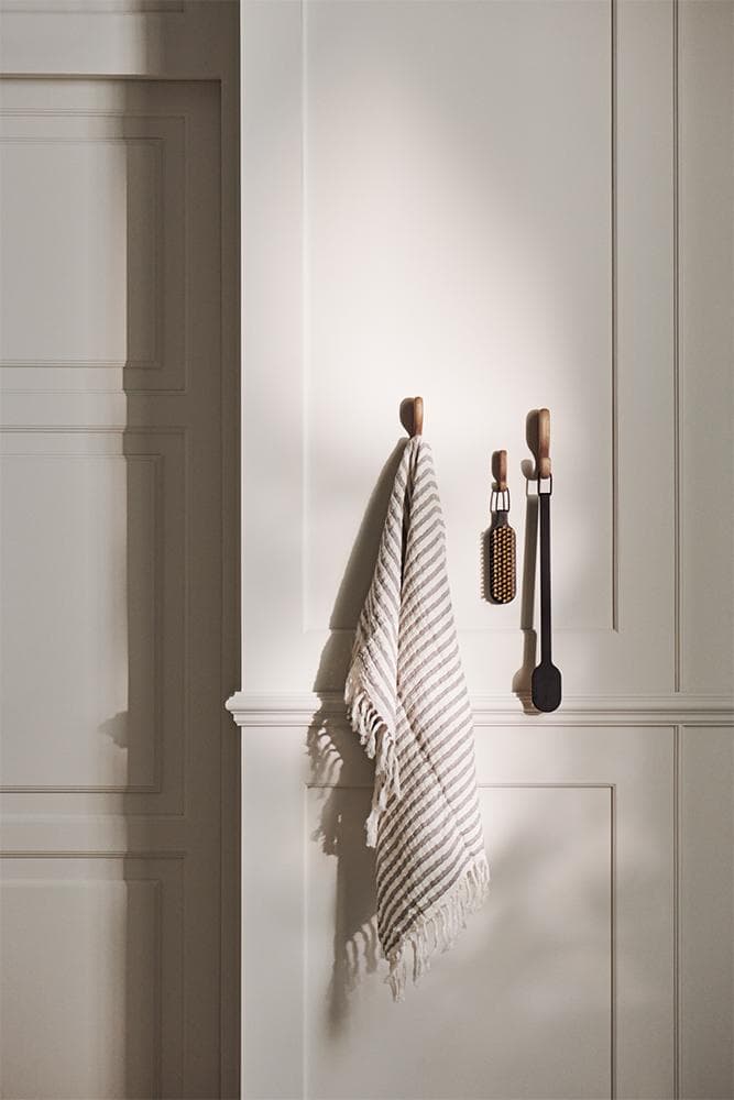 Bolia Nob Haak 8,5cm Set Van 2 Geolied Eiken thumbnail 4