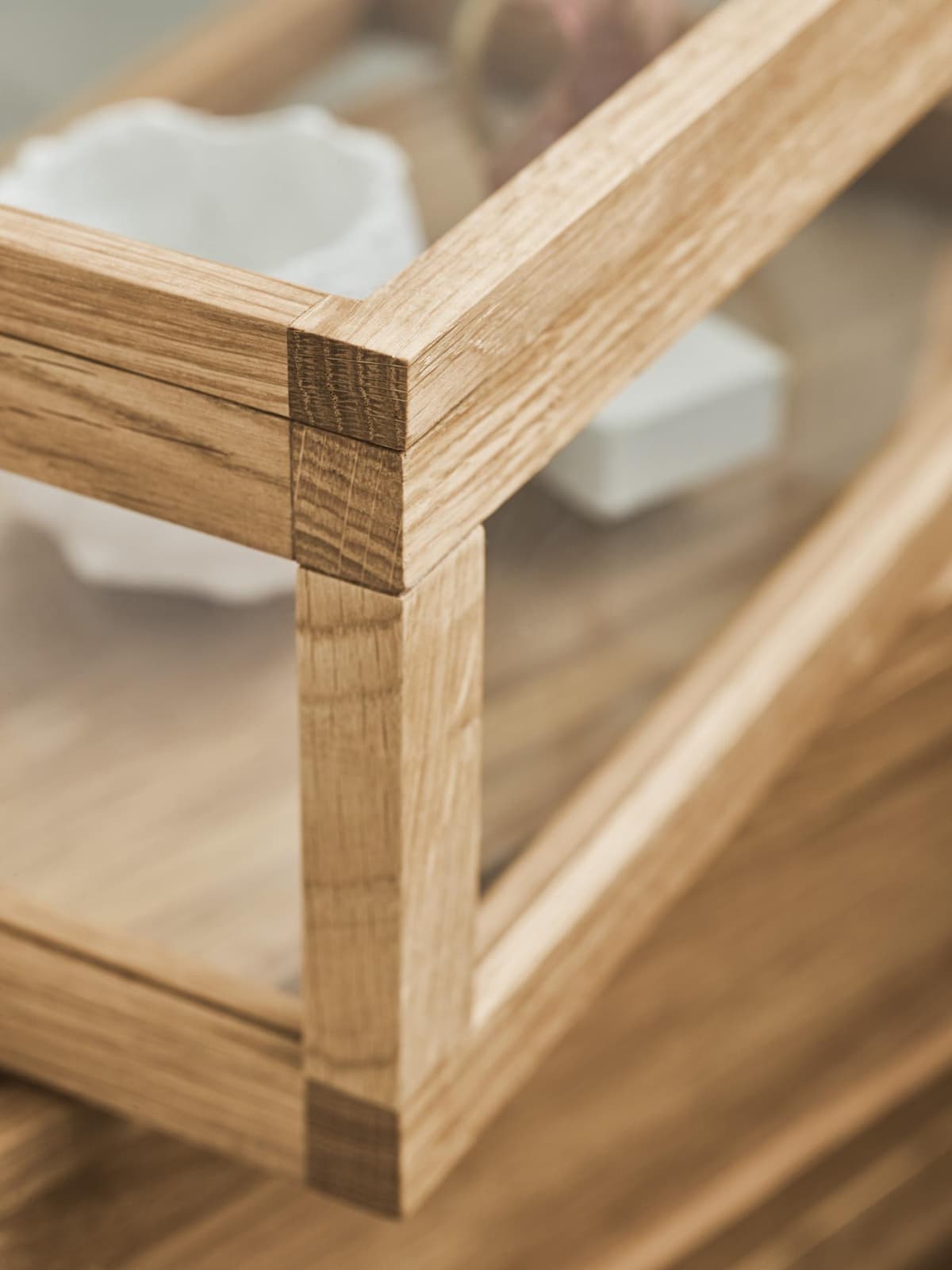 Bolia Norie Opbergdoos Hout Naturel Geolied Eiken thumbnail 2