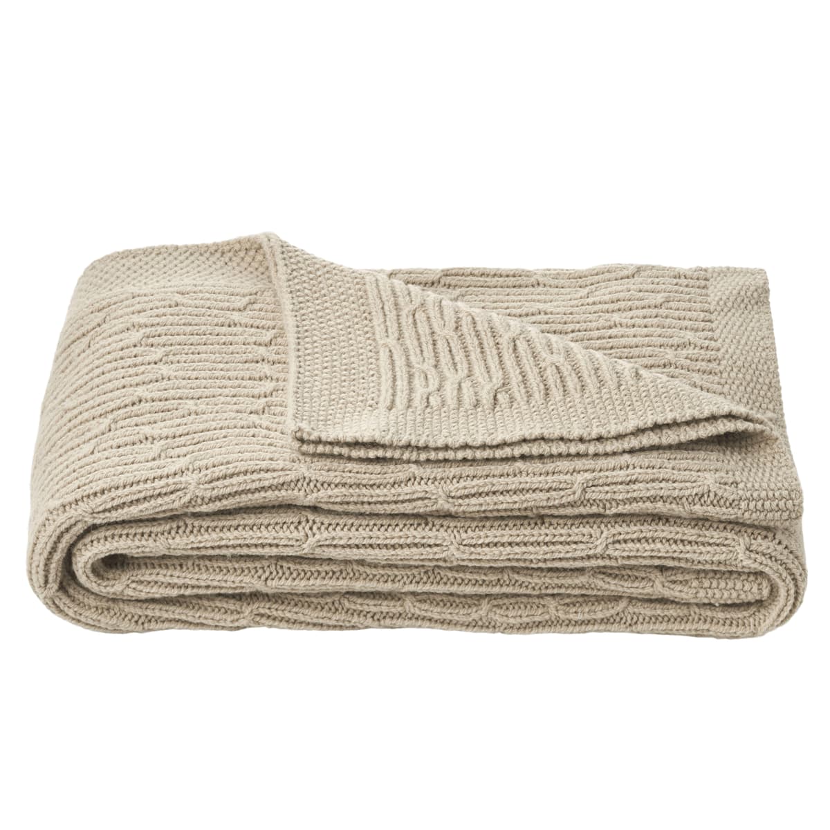 Bolia Plover Plaid 140x190 Zwaar Zand