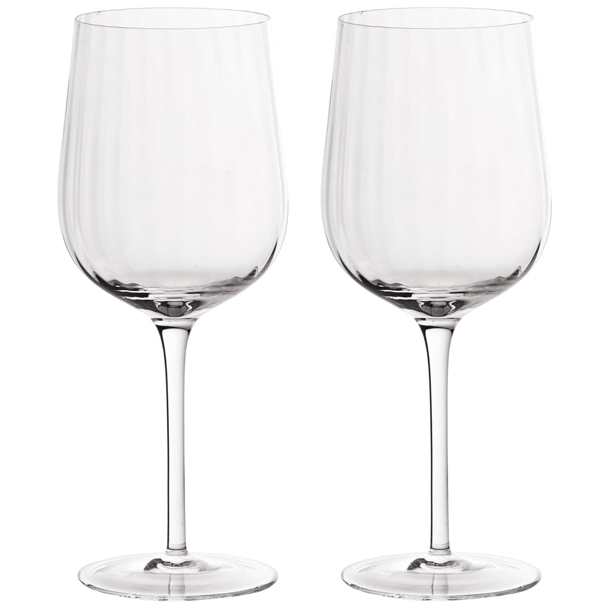 Bolia Rheolog Witte Wijnglazen Set Van 2