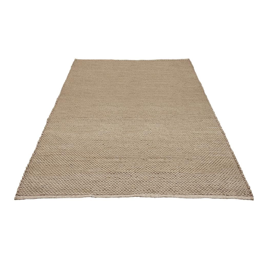Bolia Scandinavia Vloerkleed 250x250 Donkerbeige