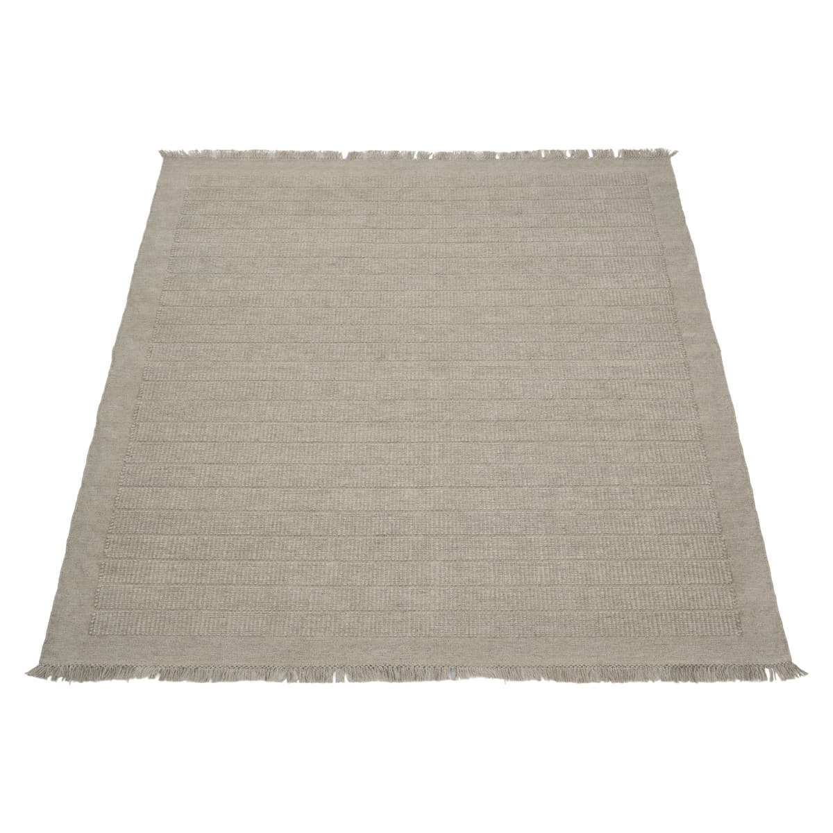 Bolia Sera Vloerkleed Buiten 250x250 Beige