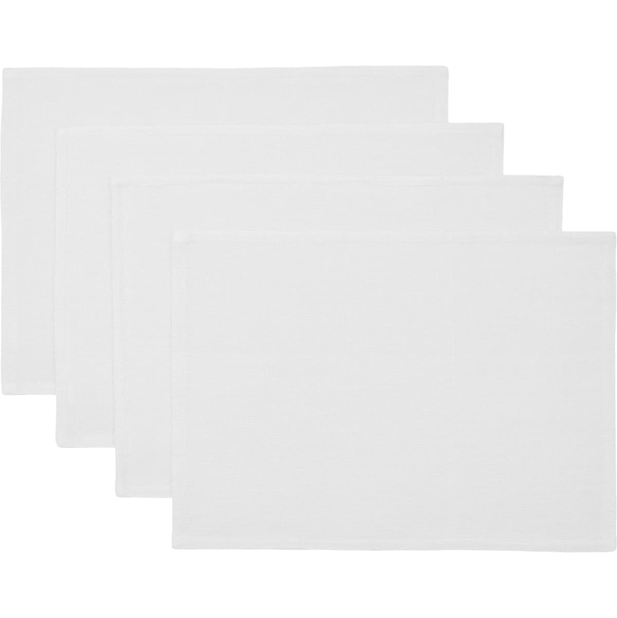 Bolia Soft Collection Placemat Set Van 4 Wit