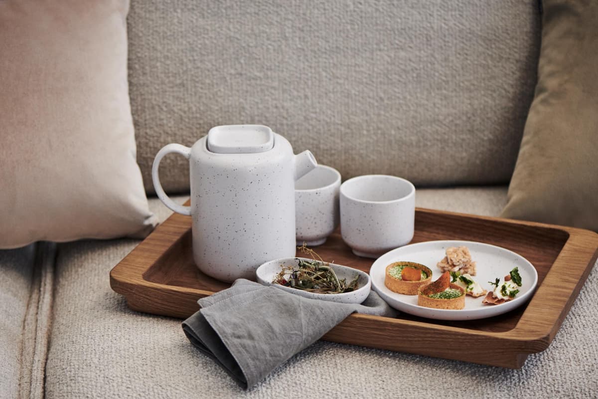 Bolia Soft Collection Servet Set Van 4 Wit thumbnail 2