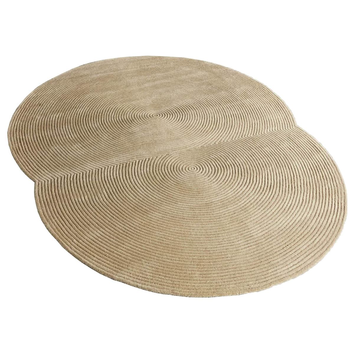 Bolia Zen Rounded Vloerkleed 257x330 Beige