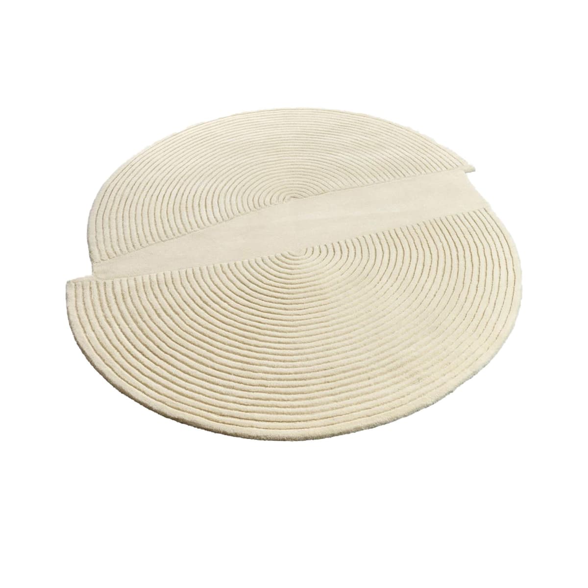 Bolia Zen Split Vloerkleed 157x180 Crème