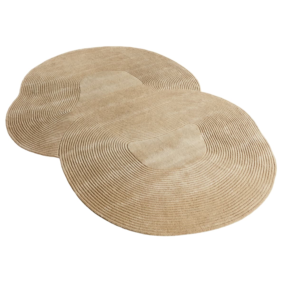 Bolia Zen Shaped Vloerkleed 250x333 Beige