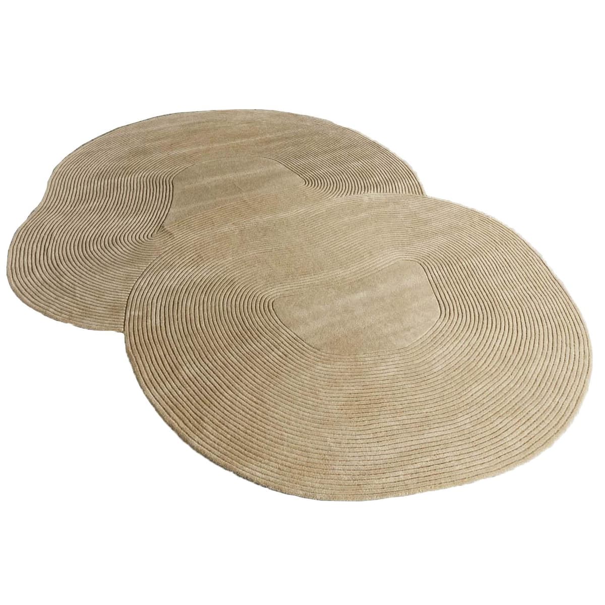 Bolia Zen Shaped Vloerkleed 300x400 Beige