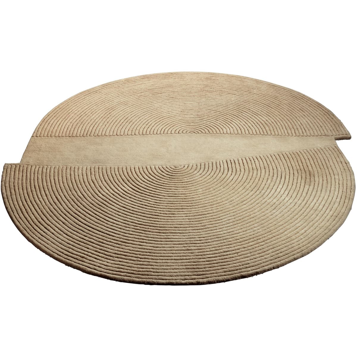 Bolia Zen Split Vloerkleed 209x240 Donkerbeige