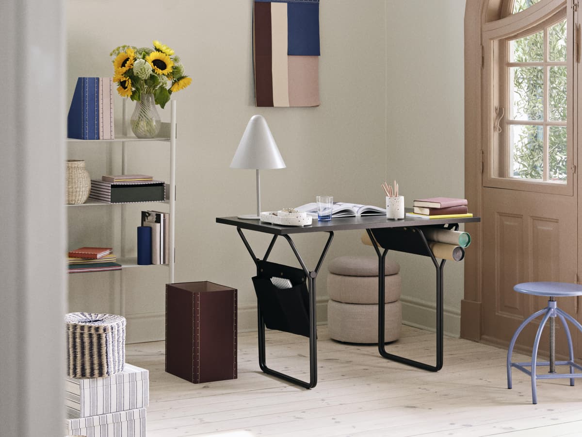 Broste Copenhagen Berit Bureau Accessoire 2 Gebroken Wit thumbnail 2