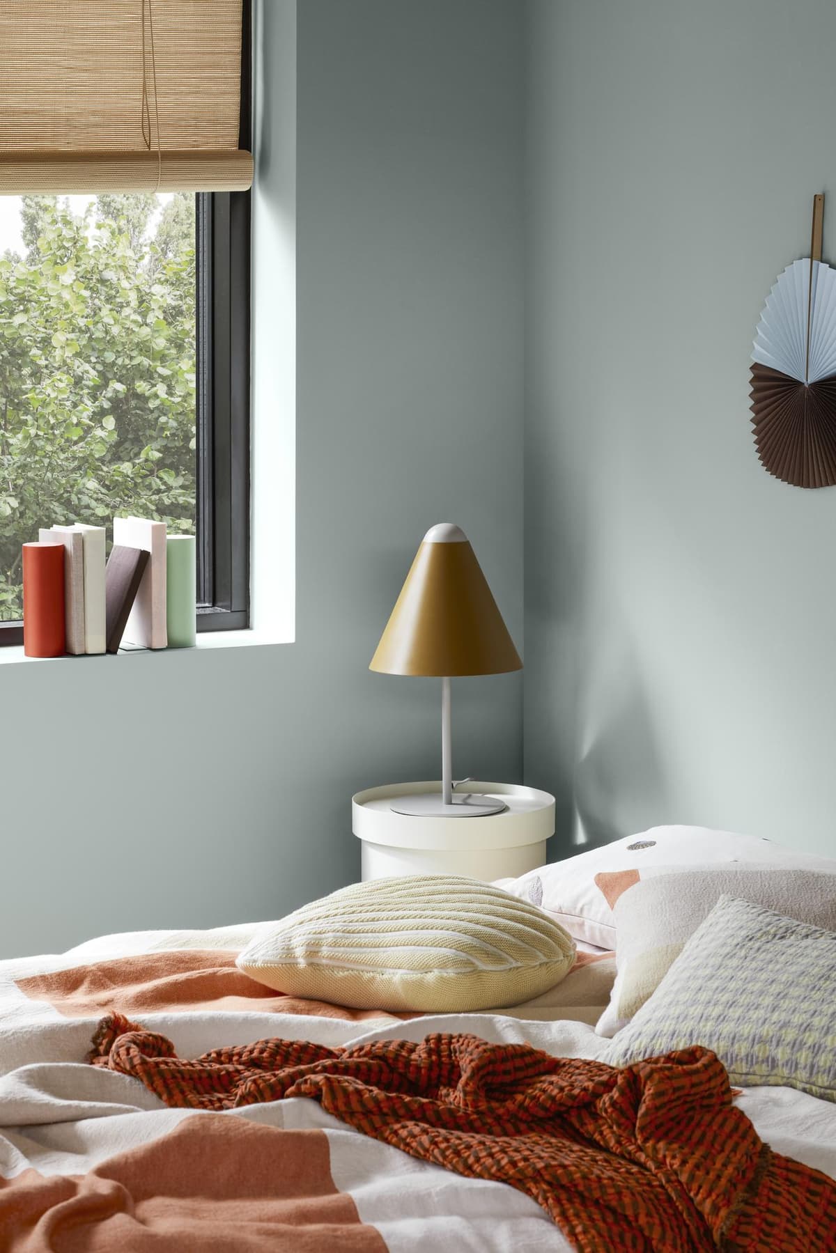 Broste Copenhagen Ninna BijzettafelØ35 Beige thumbnail 3