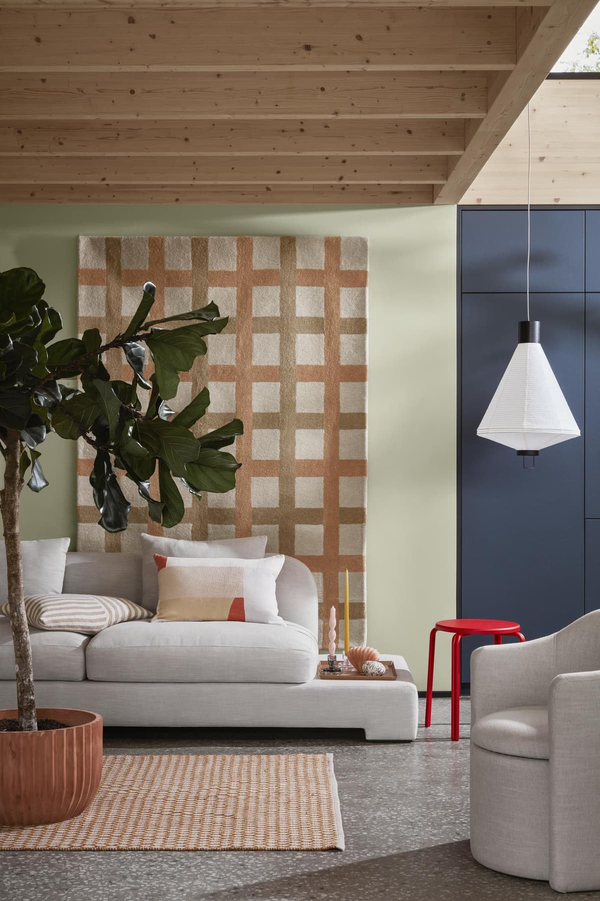 Broste Copenhagen Erika Dienblad 33x43 Mojavewoestijn thumbnail 4