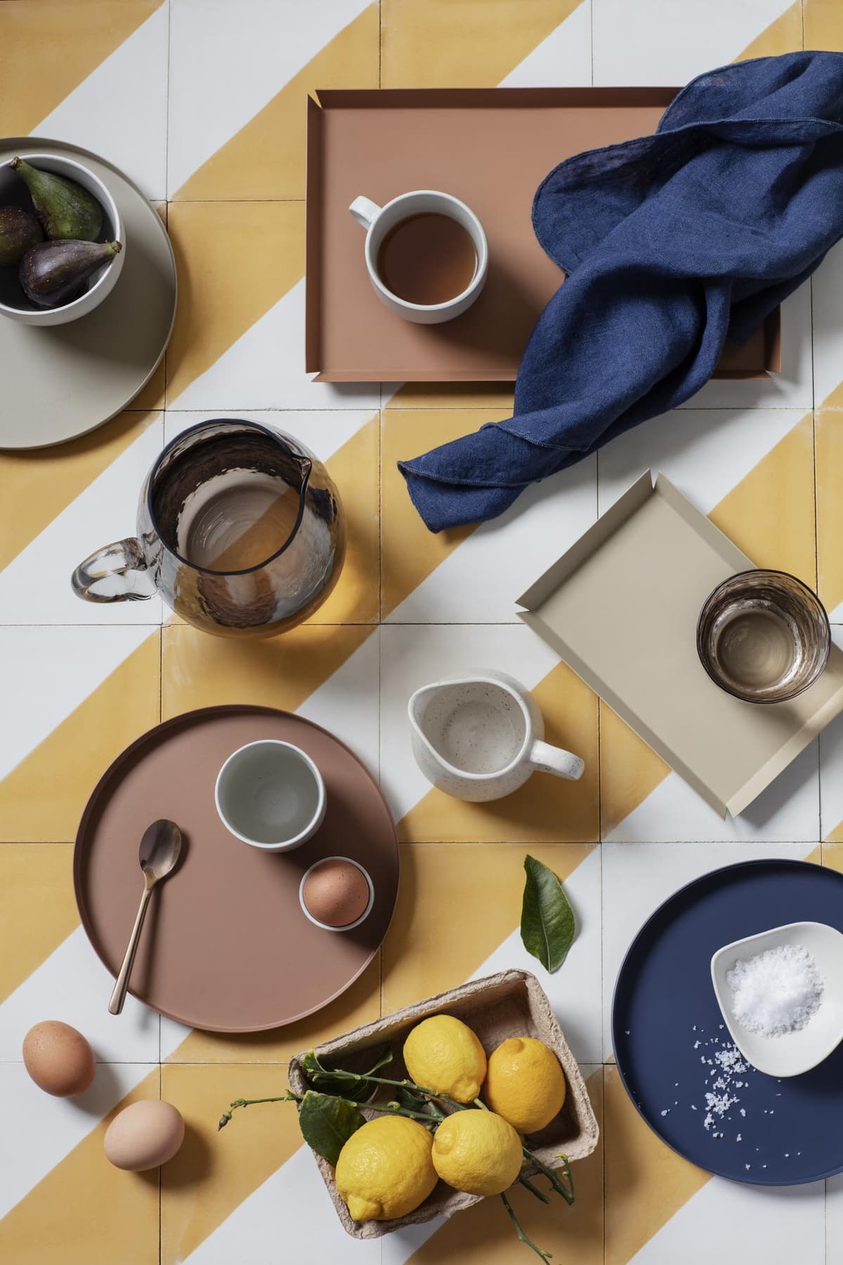 Broste Copenhagen Donna DienbladØ22 Lavendel thumbnail 4