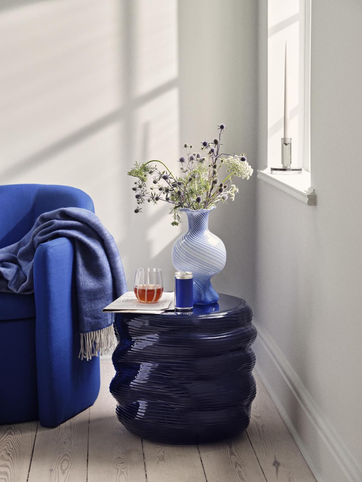 Broste Copenhagen Earthernware BijzettafelØ44 Fungi thumbnail 2