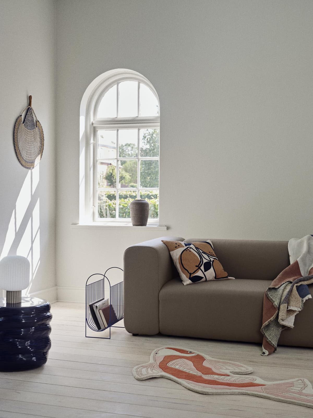 Broste Copenhagen Earthernware BijzettafelØ44 Fungi thumbnail 4