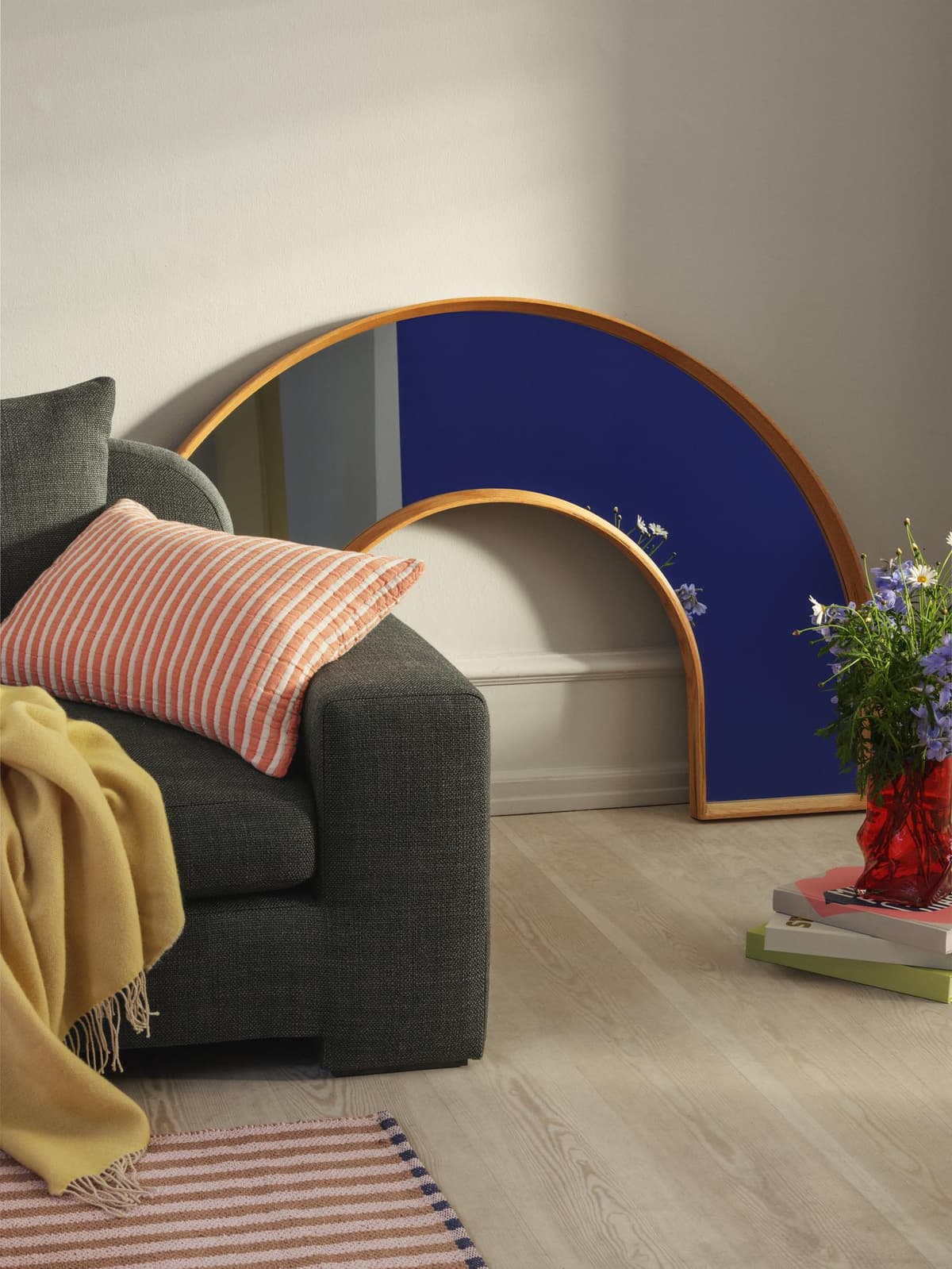 Broste Copenhagen Evi Kussen 40x60 Pumpkin Orange thumbnail 2